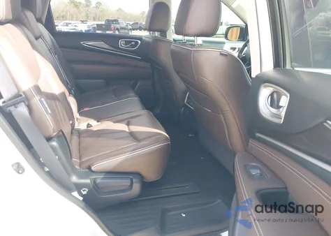 2018 Infiniti Qx60 z USA, uszkodzony, nr VIN 5N1DL0MN9JC516710